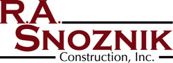 R.A. Snoznik - Our focus is to build a finely crafted home that retains value over years